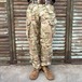 イギリス軍 実物 マルチカム カーゴパンツ フィールドパンツ 迷彩 92cm ミリタリー ユーロ コンバット ヴィンテージ マルチカモ 米軍