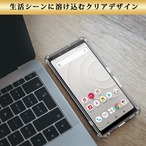 Hy+ arrows Be4 耐衝撃 ケース F-41A カバー ストラップホール 米軍MIL規格 クリア 衝撃吸収ポケット内蔵 TPU ケース 透明クリア