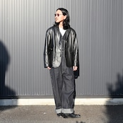 OLD JOE(オールドジョー)25AW新作CROSS SHOULDER ANVIL OVERALLS