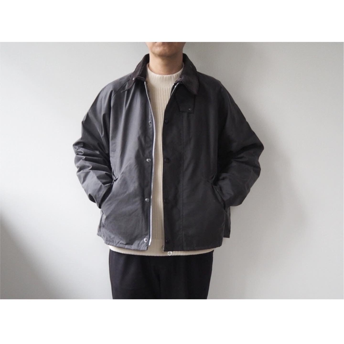 Barbour(バブアー) 『TRANSPORT』Waxed Cotton Jacket | AUTHENTIC