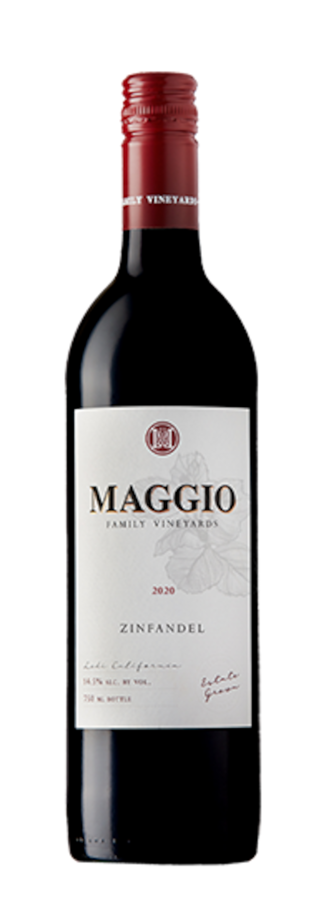 マッジオ・ファミリー・ヴィンヤーズ ジンファンデル エステート・グロウン ロダイ　21　マッジオ・ファミリー・ヴィンヤーズ　Maggio Family Vineyards Zinfandel Estate Grown Lodi　21Maggio Family Vineyards