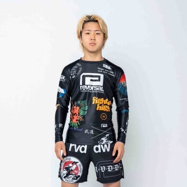 reversal】ALL STAR LONG RASH GUARD ラッシュガード【rvddw