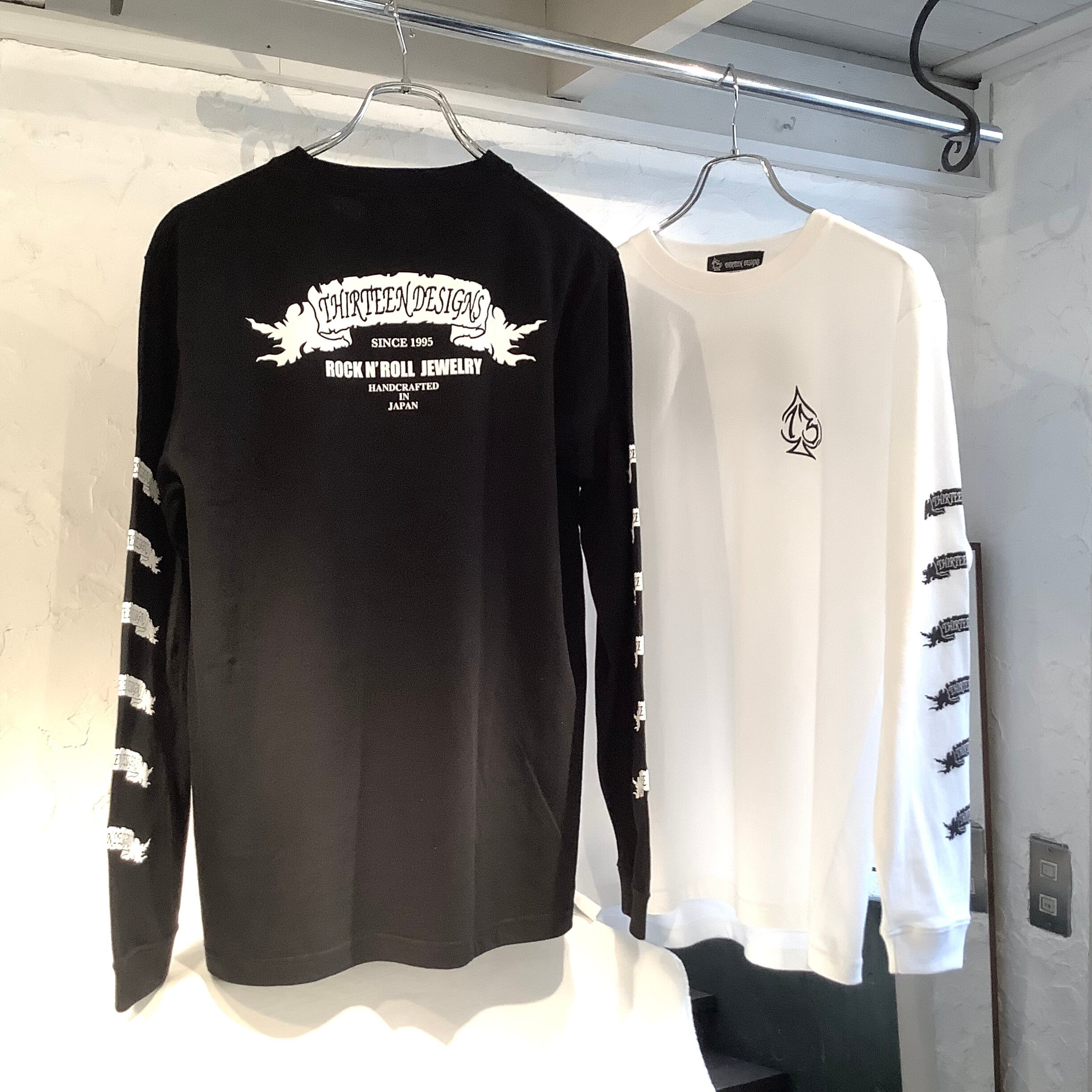 THIRTEEN DESIGNS サーティーンデザインズ TDTS-001LS THIRTEEN FLAG