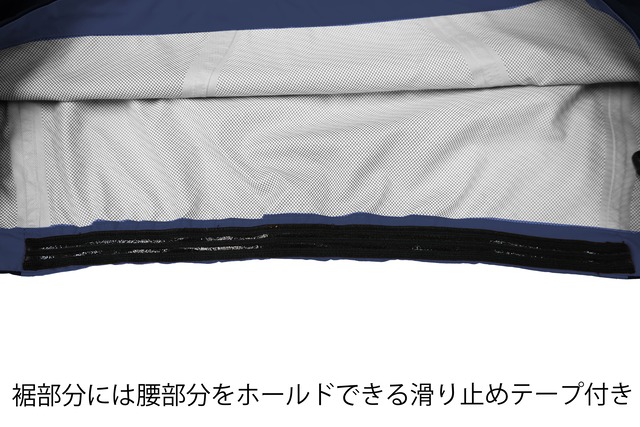 フリーモーション スモック トップ NAVY