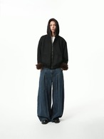 BOOGOOVOGUE Reversible Sable Fur Hoodie