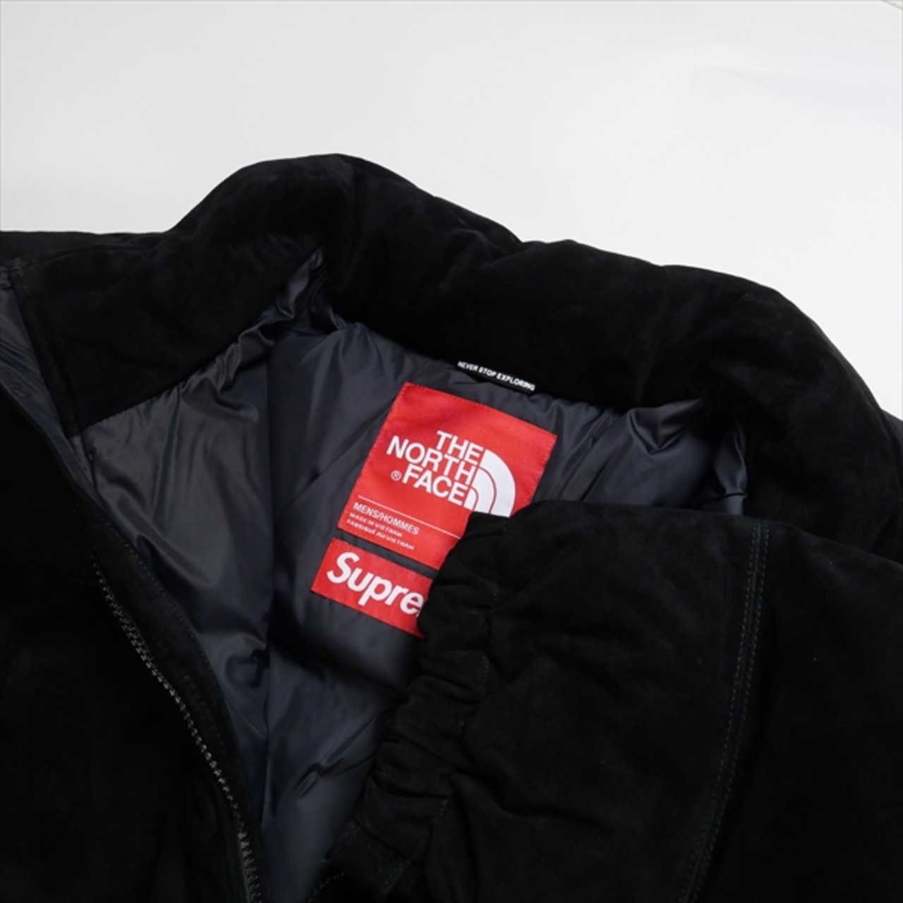 Size【M】 SUPREME シュプリーム ×THE NORTH FACE 23AW Suede Nuptse 