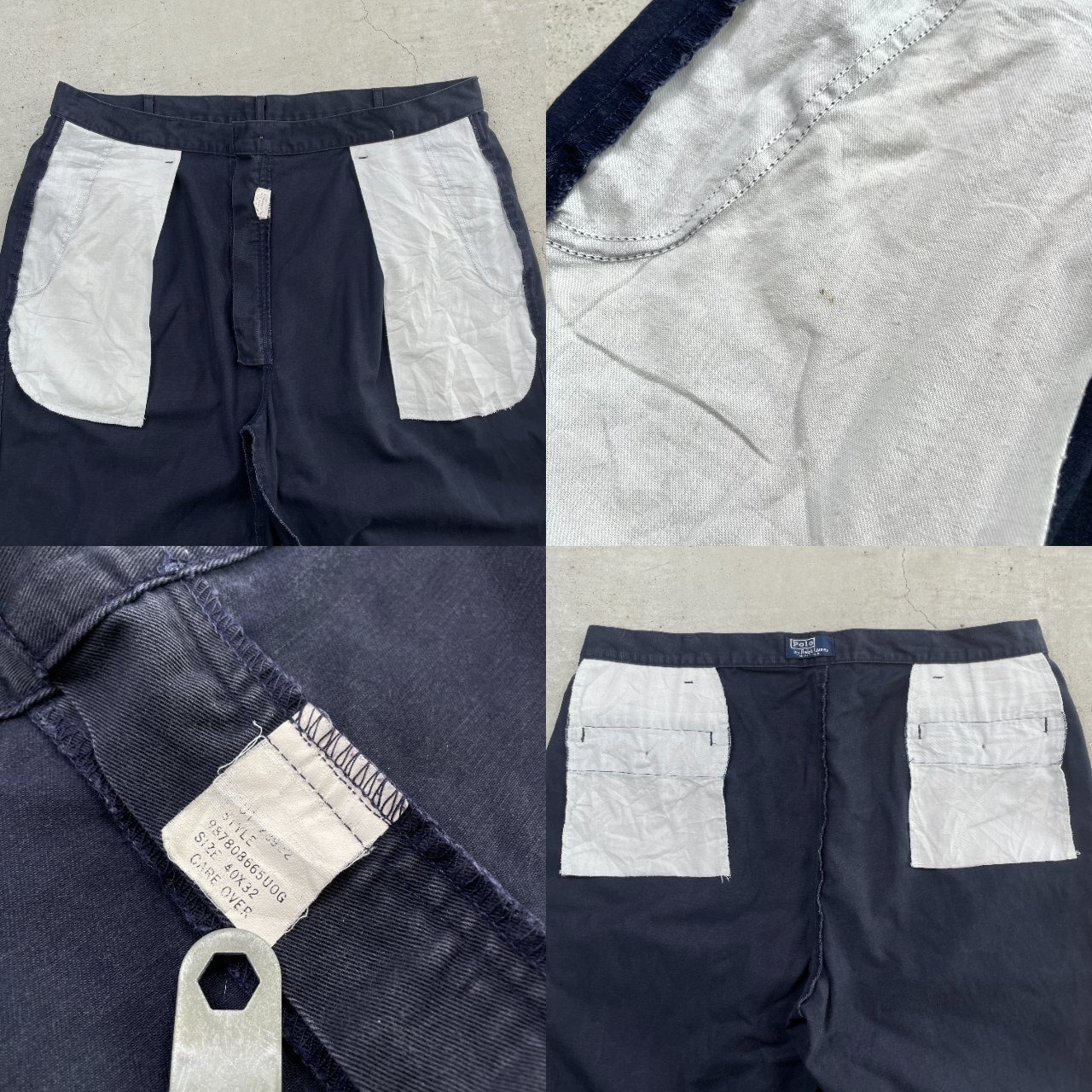 90年代 USA製 Polo by Ralph Lauren ポロバイラルフローレン 