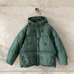 Kids size green down jacket