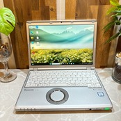 Panasonic Let’s note SZ6 / 第7世代 Core i7-7600U / メモリ16GB / SSD512GB