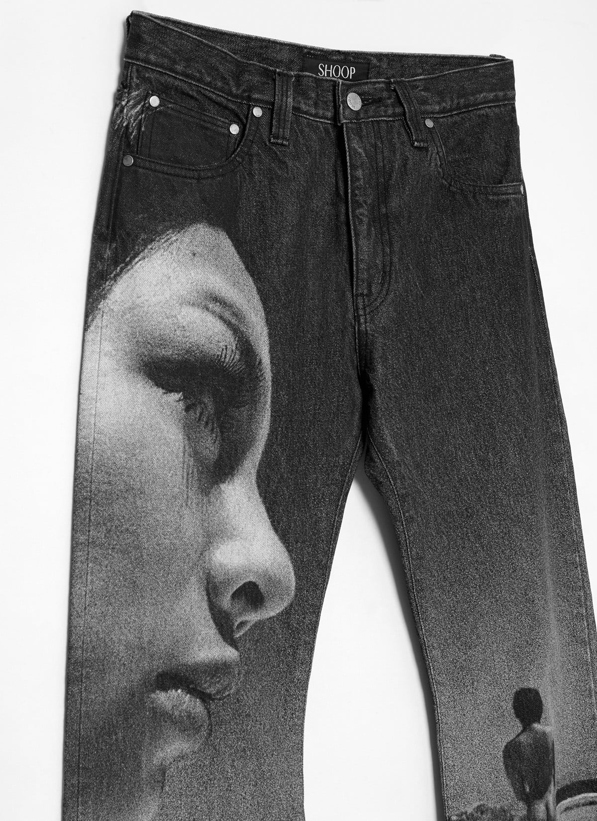 SHOOP × 篠山紀信 / 28 GIRLS DENIM PANTS SHOOP CLOTHING x KISHIN SHINOYAMA / 28 GIRLS DENIM PANTS