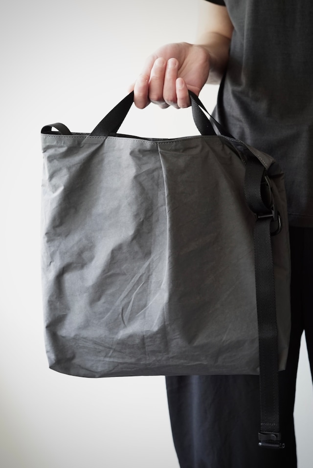 Lite Milicloth / Tuck Tote<S> :(GRAY)