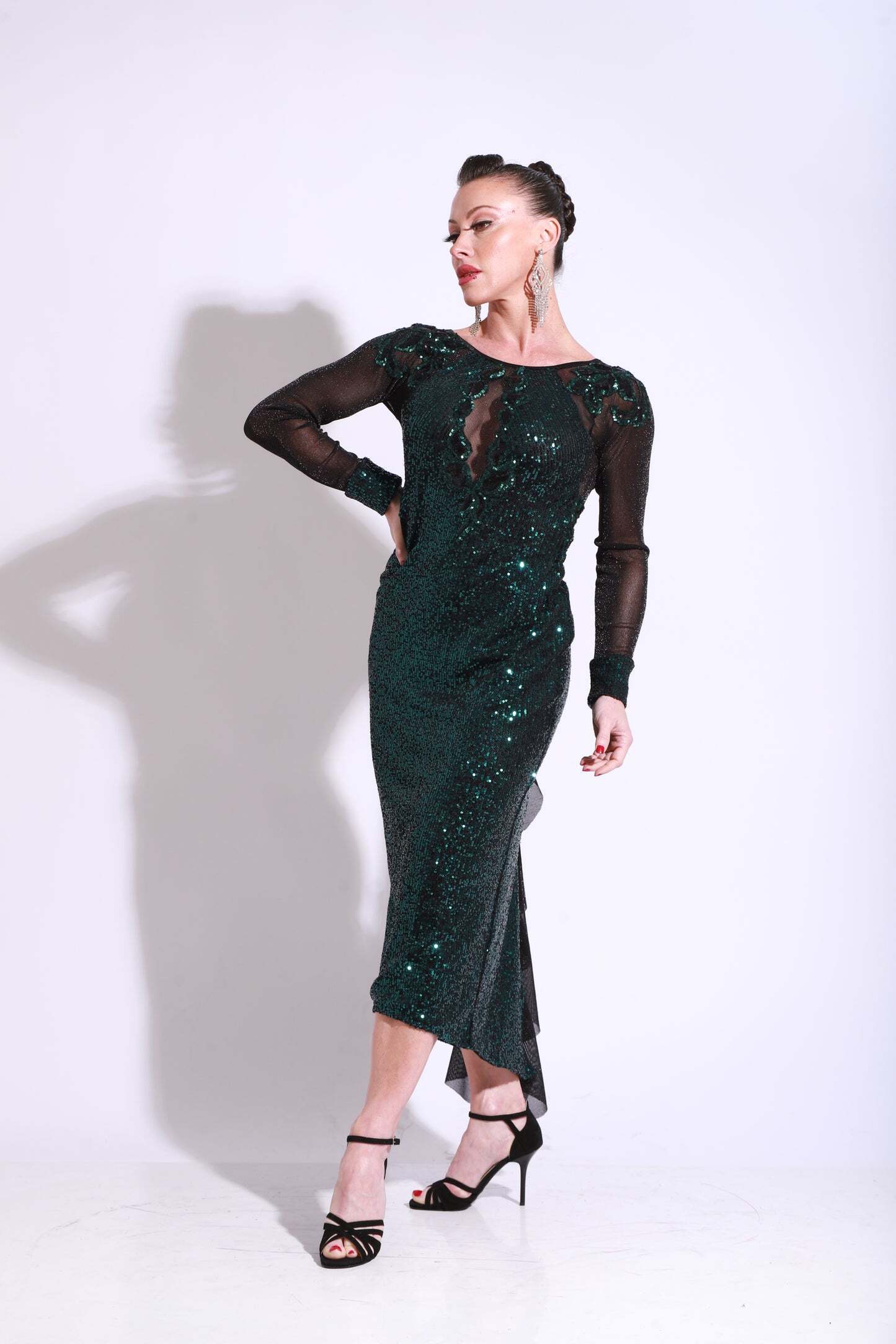 ゴールド　タンゴドレス タンゴ衣装 | latinaonline 株式会社ラティーナ