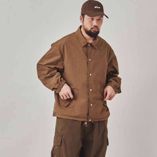 リップストップ・ワークシャツジャケット A2085