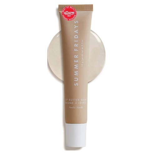 【Summer Fridays】Lip Butter Balm  Vanilla リップバターバーム サマーフライデイズ　