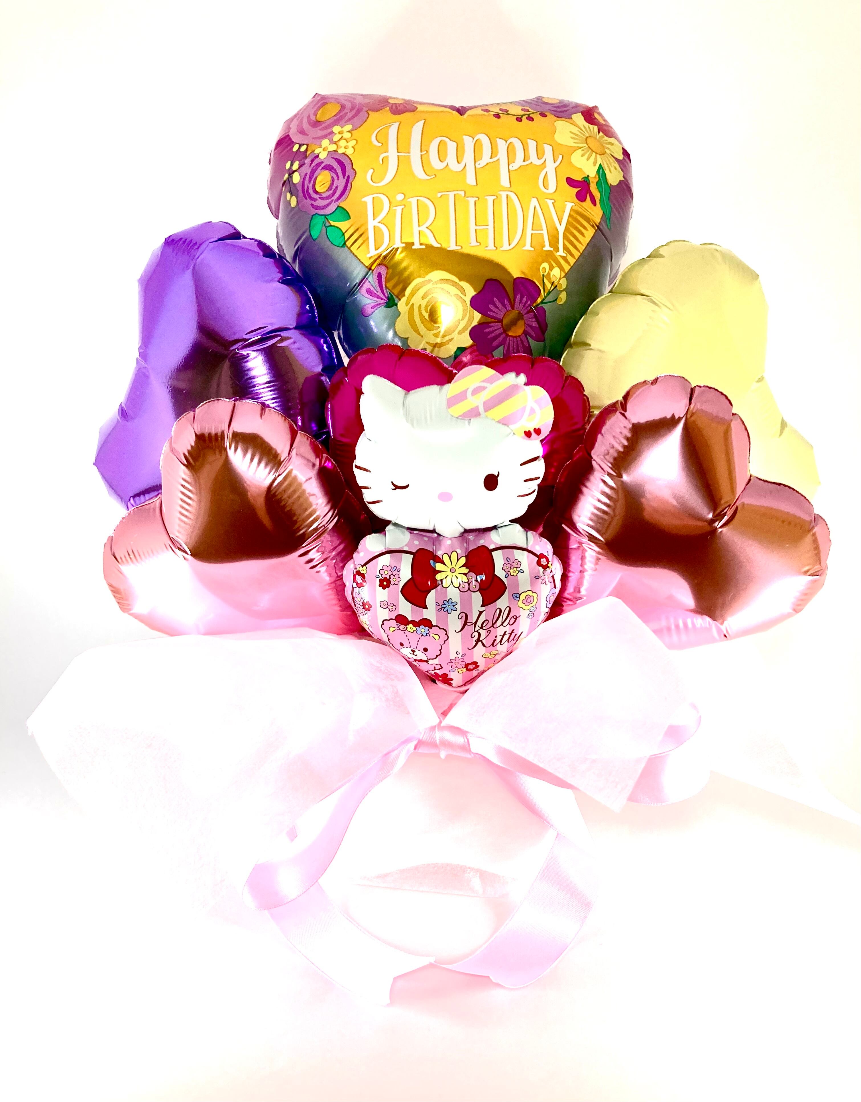 キティウィズハート・バースデー | バルーンギフト「ドリームタイム」