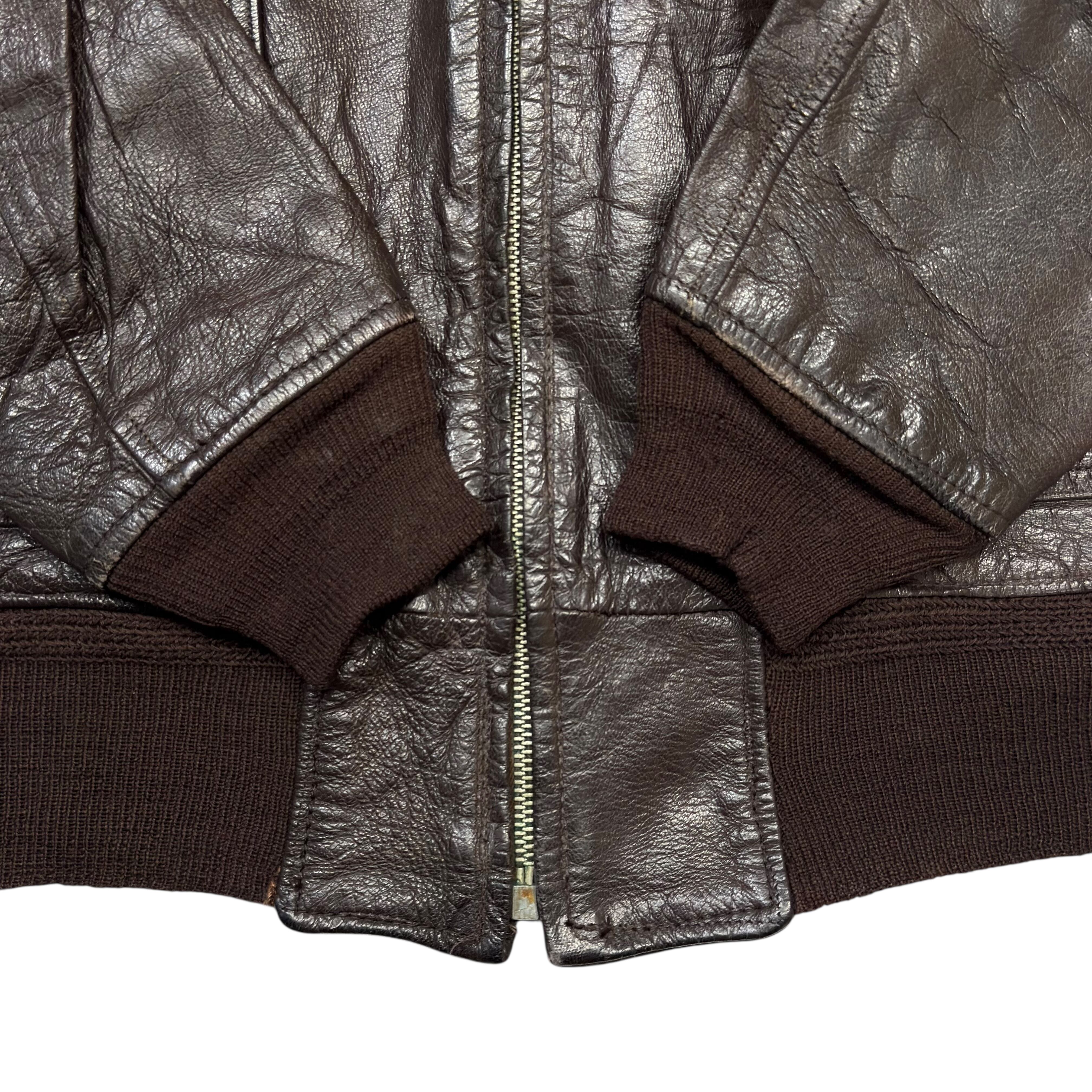 60's U.S. Navy G-1 Flight Jacket | US TOKYO