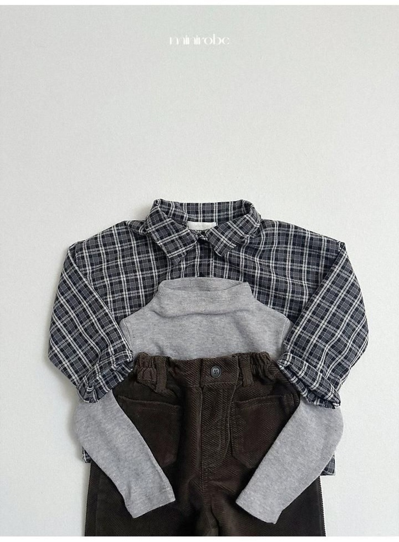 〖取寄〗韓国子供服 / 26winter / minirobe / アンゴラハーフタートル / キッズ *S~XL*