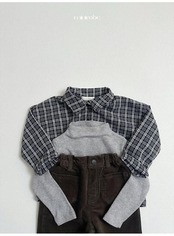 〖取寄〗韓国子供服 / 26winter / minirobe / アンゴラハーフタートル / キッズ *S~XL*
