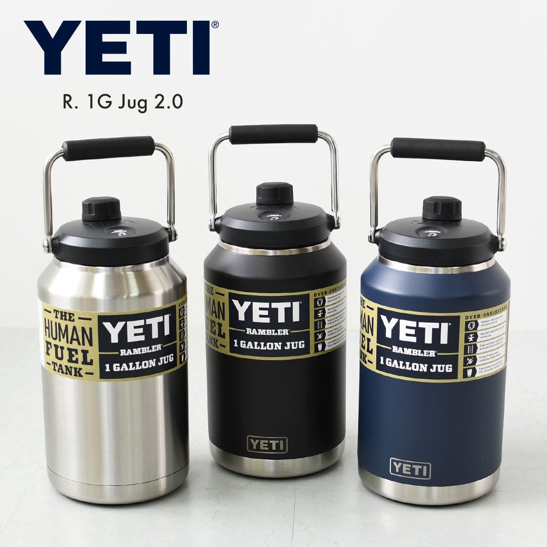 YETI [イエティ] R. 1G Jug 2.0 [80171131] ランブラー 1ガロンジャグ