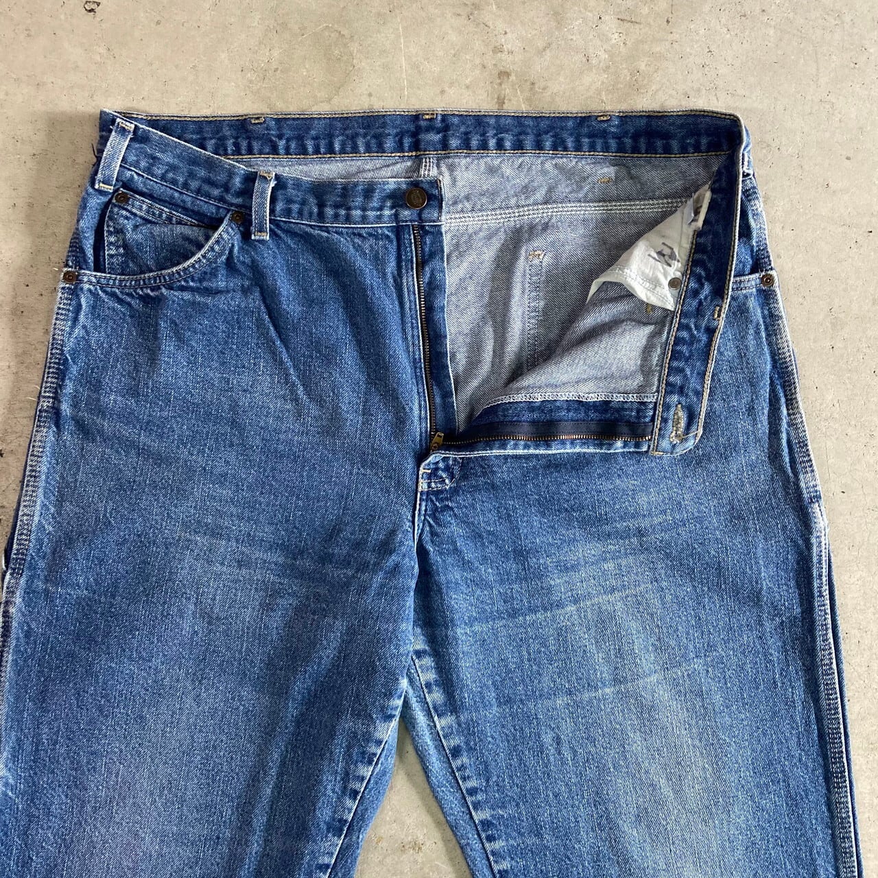 90年代 Dickies ディッキーズ デニムパンツ ペインターパンツ メンズ