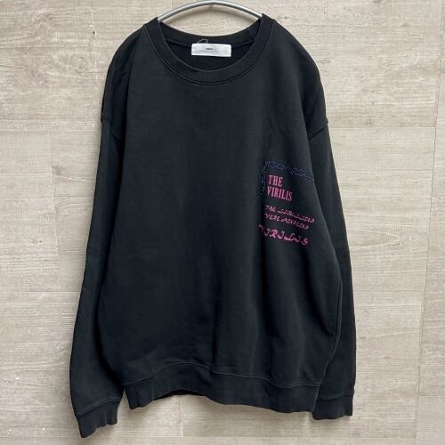 TOGA VIRILIS トーガ ビリリース 20AW Print logo sweat スウェット