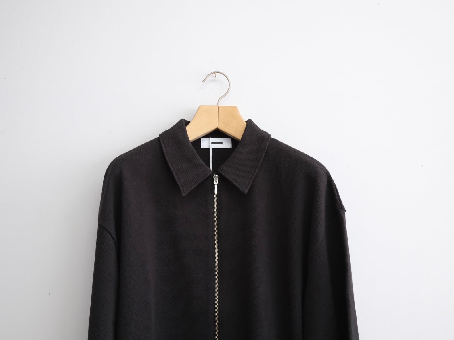 REVERBERATEリバーバレイト HALF ZIPP PIQUE REVERBERATE” HALF ZIPP PIQUE” | Lapel online store