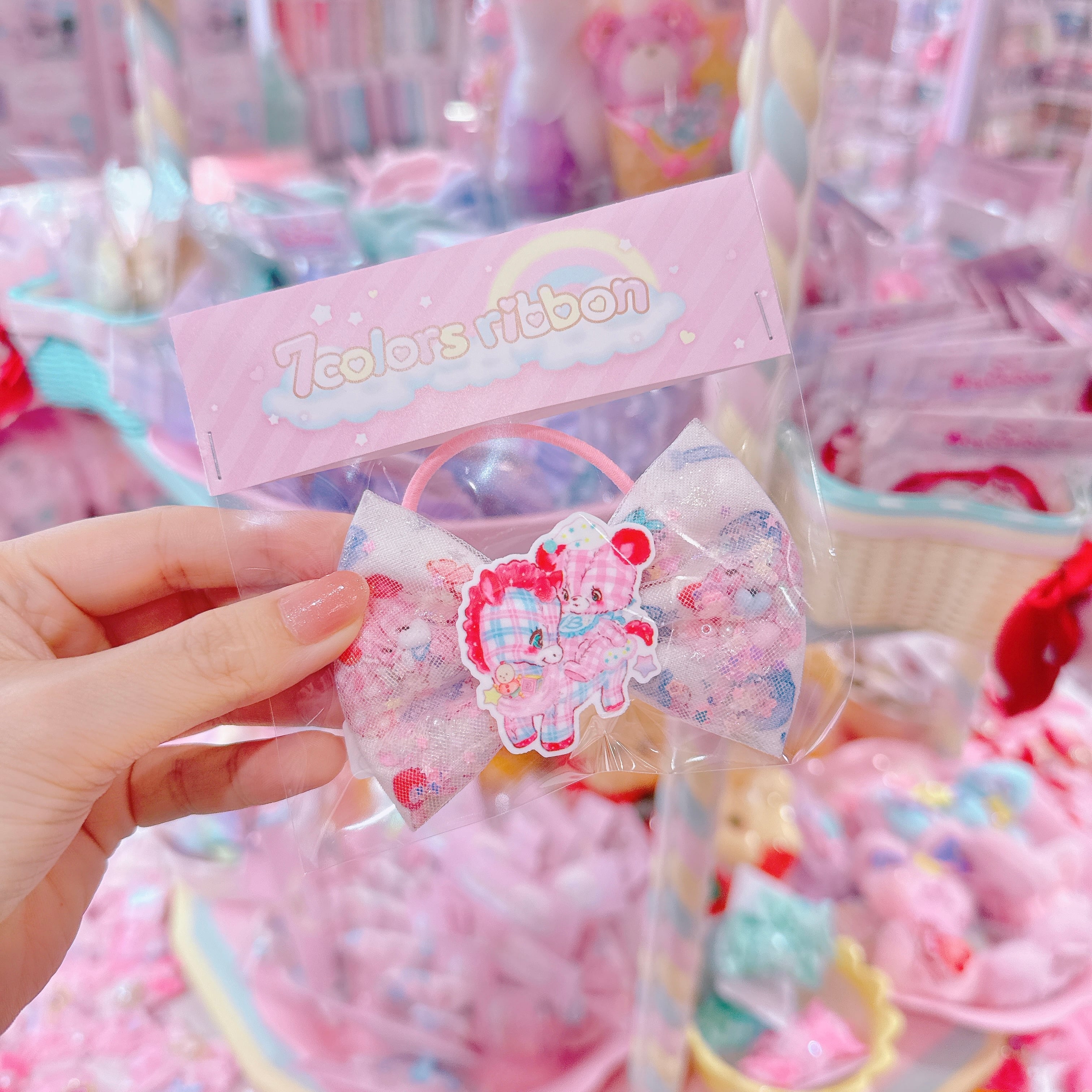 【H2】76-13シャカシャカヘアゴム