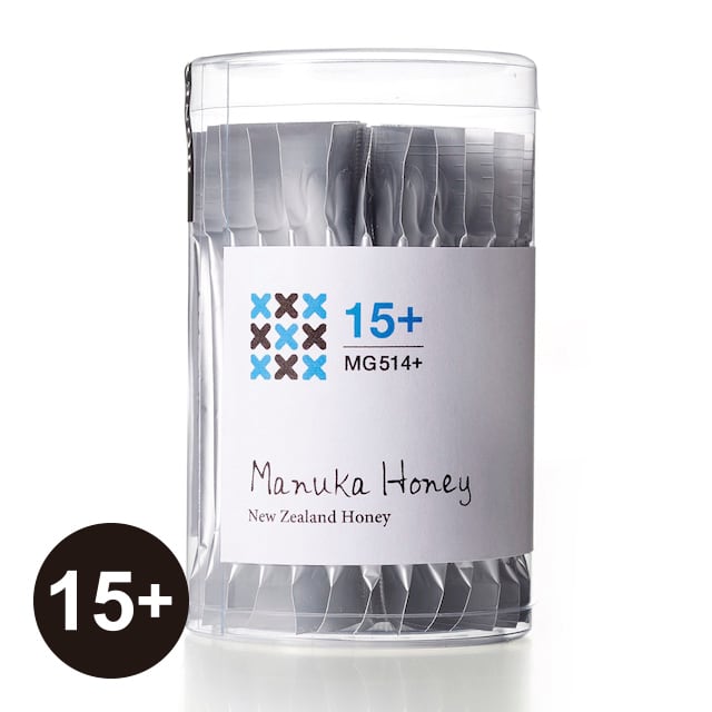 いざという時の1本～マヌカハニー15+(MG514+)スティックタイプ 5g×30本