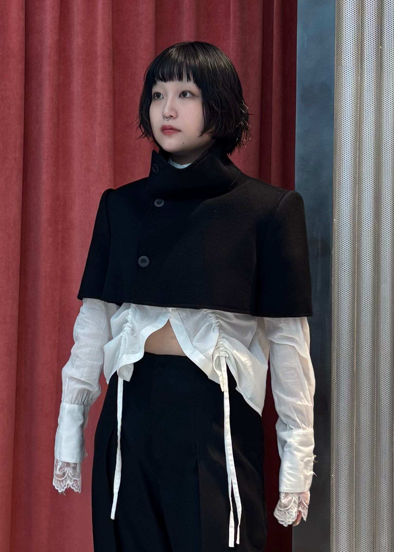 26SS】PRANK PROJECT プランクプロジェクト / Balloon Hem Trench