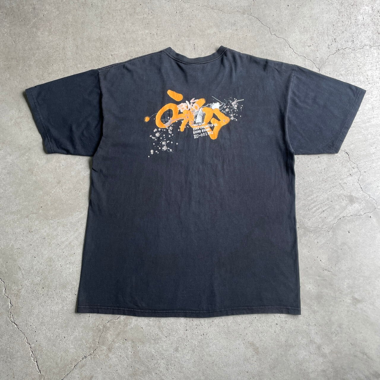 00年代 ECKO UNLTD グラフィティ キャラクタープリントTシャツ メンズ