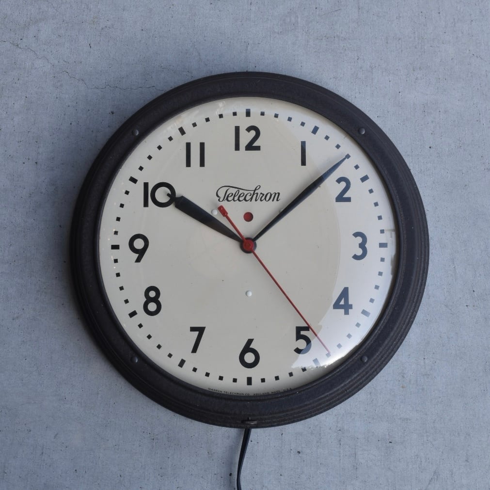 TELECHRON WALL CLOCK | BUFF STOCK YARD