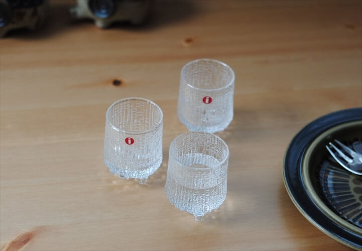 1960〜70年代 iittala イッタラ ショットグラス ウルティマ ツーレ