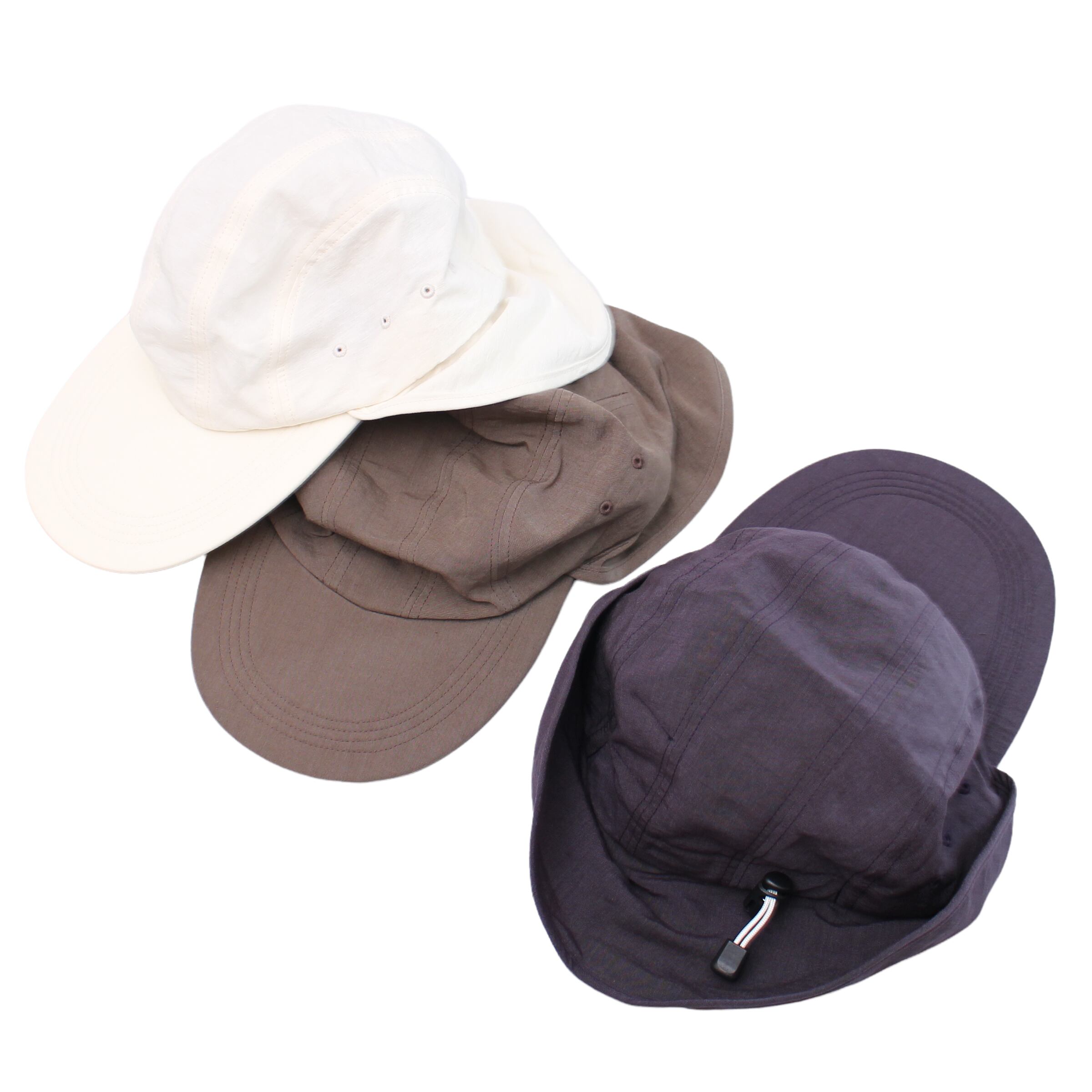 CAP NOROLL AWNING ノーロール | - BLACK ⁄ DEVELOPMENT awning cap