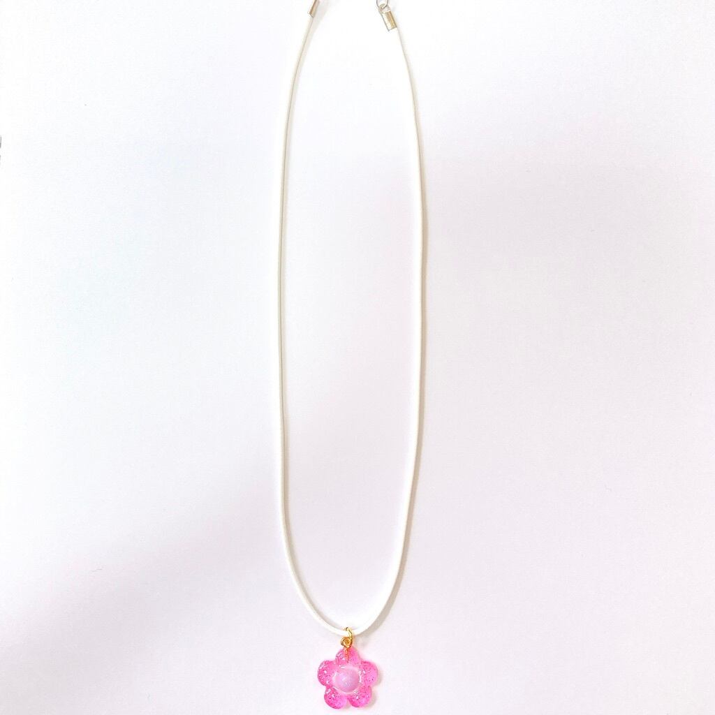 little   necklace  （ m - 5 ）  キッズネックレス
