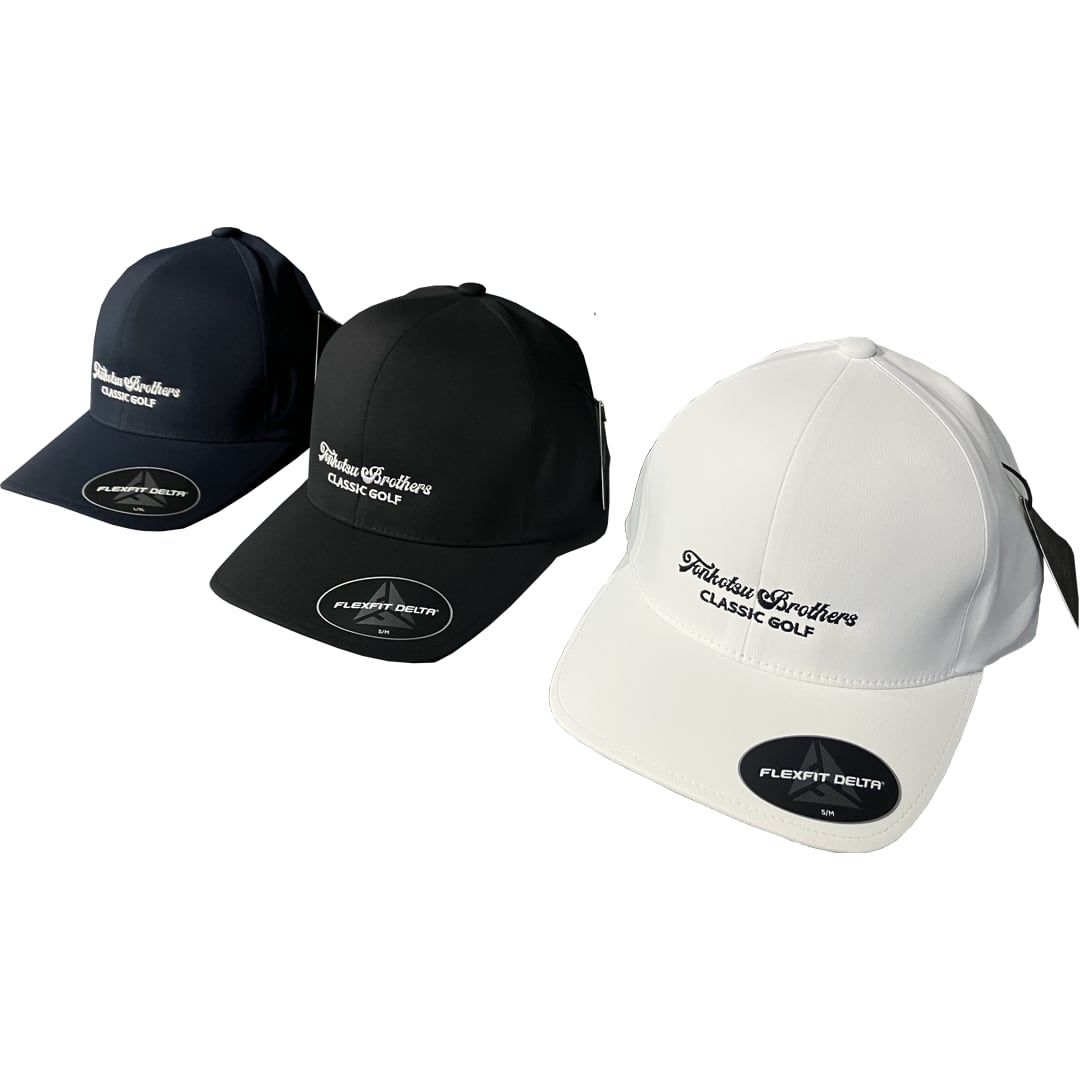 F-FIT DELTA PRODUCTS キャップ 4点セット T-BROS FLEXFIT DELTA GOLF Cap | TBROS™️ STORE