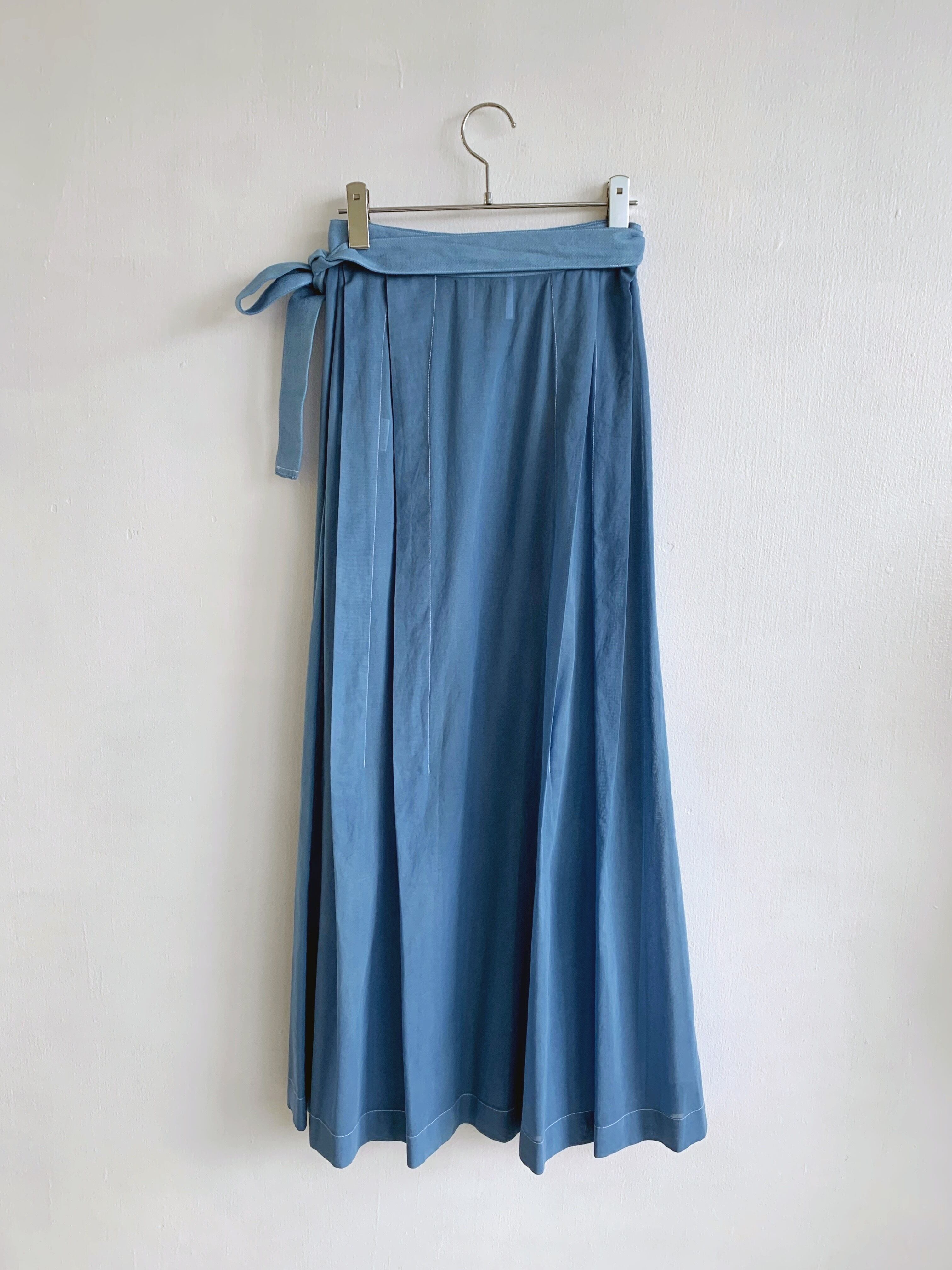 PASTEL d'Occitanie See-Through Wrap Skirt | KOKO