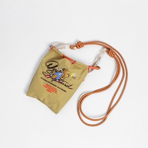 DOUBLE STANDARD CLOTHING ダブルスタンダードクロージング BALL&CHAIN  スキーベア ミニショッピングバッグ 0400005253