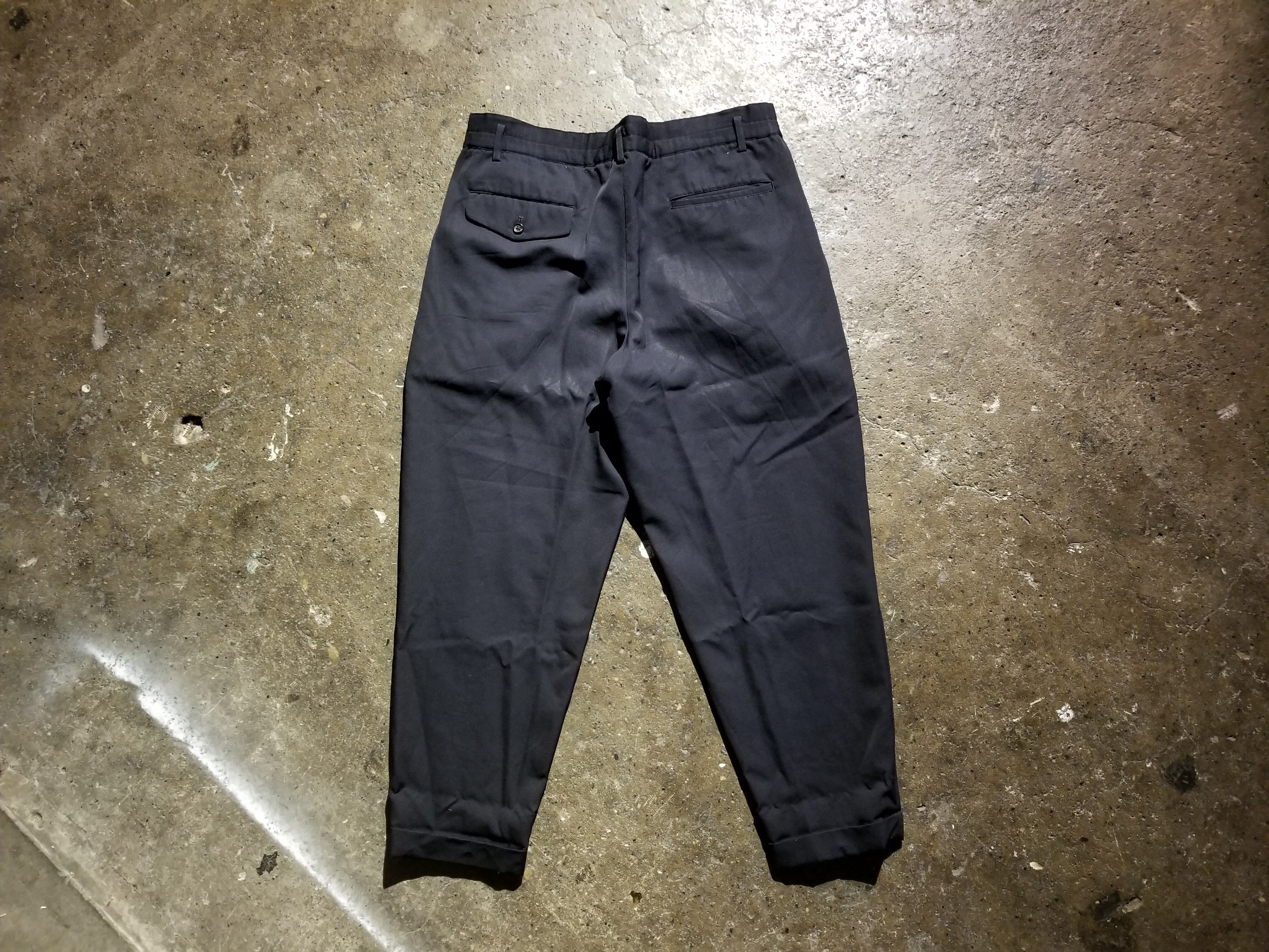 80s 初期 COMME des GARCONS HOMME PLUS パンツ | tspea.org