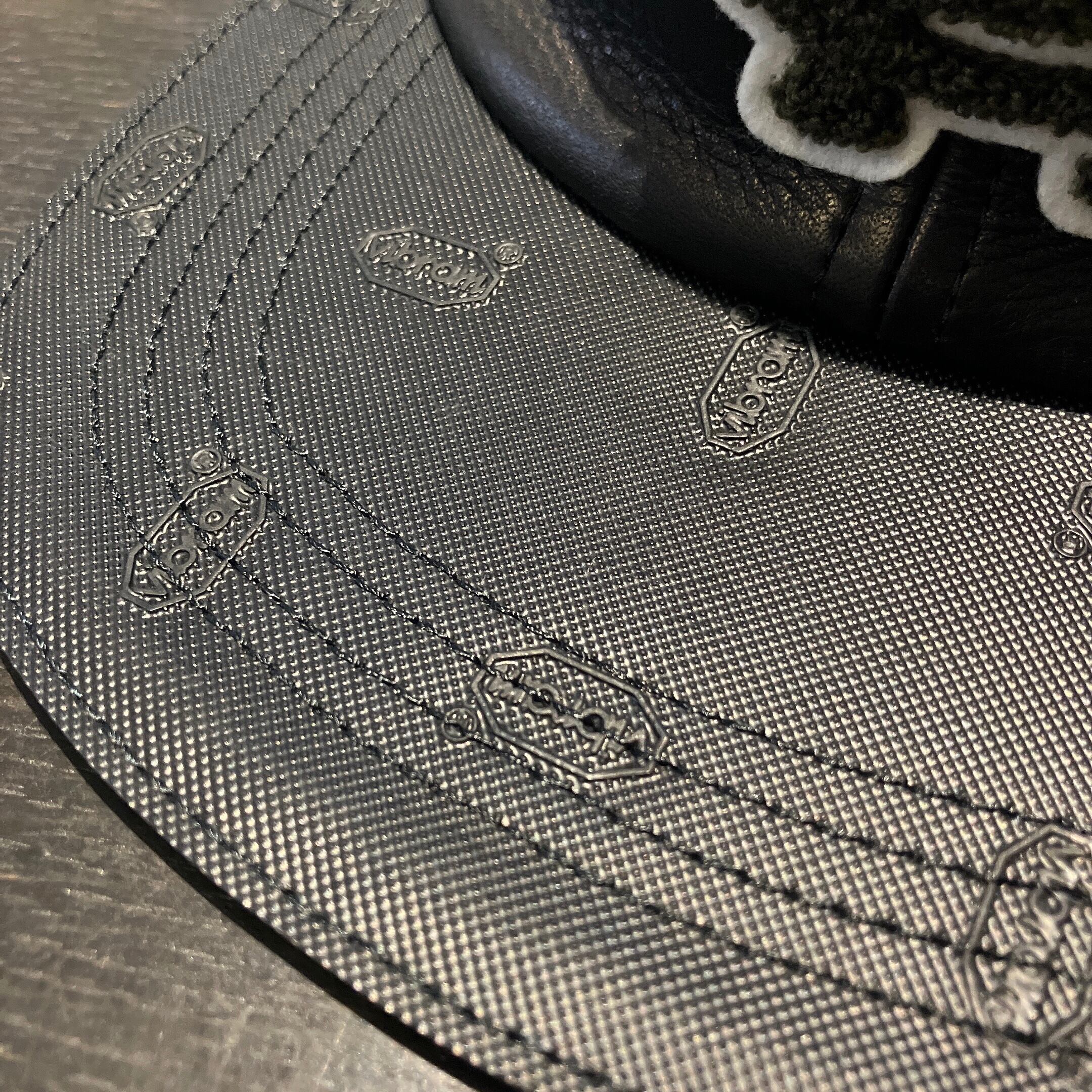 スペシャルマークアップCA4LA CA4LA】RUBBER SHOE CAP キャップ ZKN02570 | 広島の帽子専門店SHAPPO