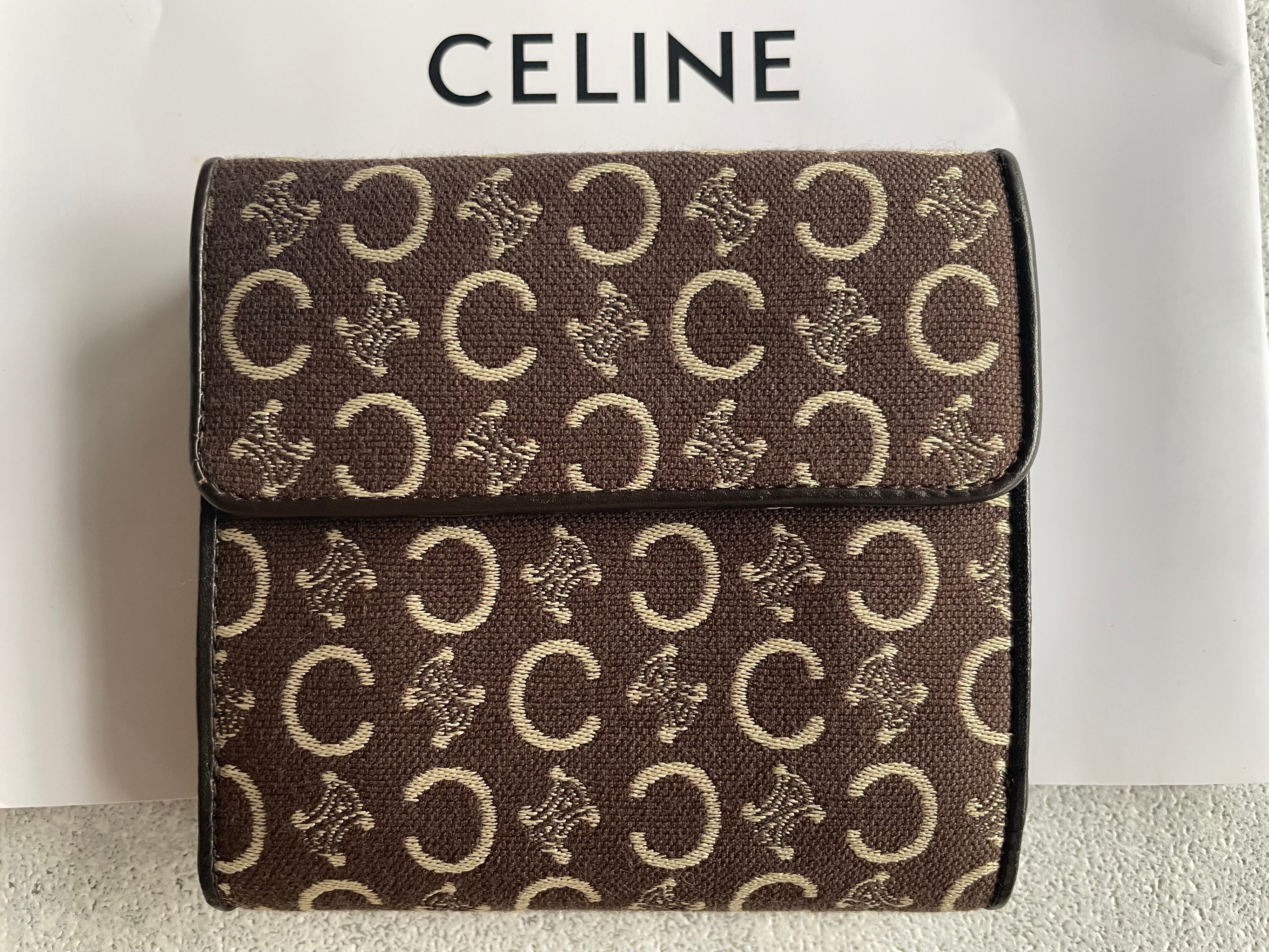 ★ CELINE ★ セリーヌ ★ 財布 ヴィンテージ 未使用