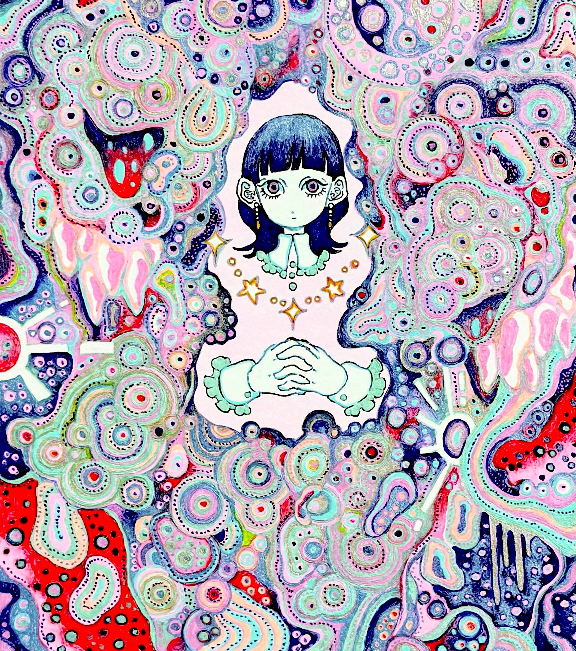 牧野伊三夫 原画 リトグラフ 3/19まで出品 牧野伊三夫 原画 リトグラフ