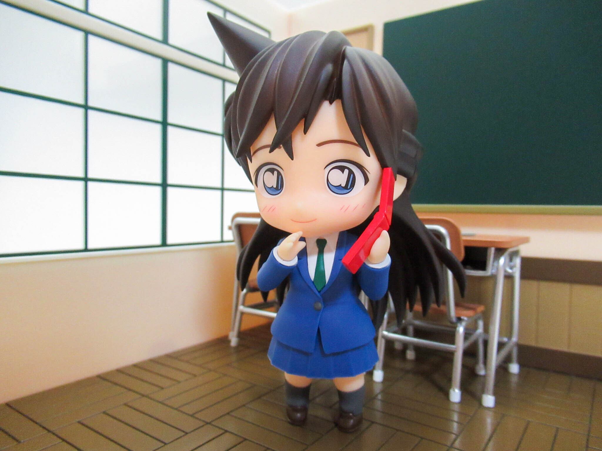 ねんどろいど　毛利蘭 再入荷【1358】 毛利蘭 髪パーツ ロング ねんどろいど | ホビー通販