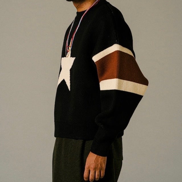 Star Warm Sweater/スターウォームセーター | AMBERGLEAM