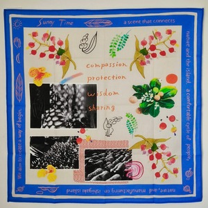 wrapping scarf