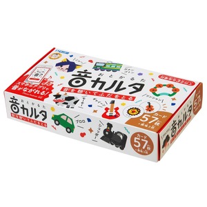 【努力特価】ギンポー 音を聴いてふだをとる 音カルタ あそびっこ 銀鳥産業