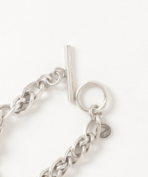 Chain Bracelet Mult Silver