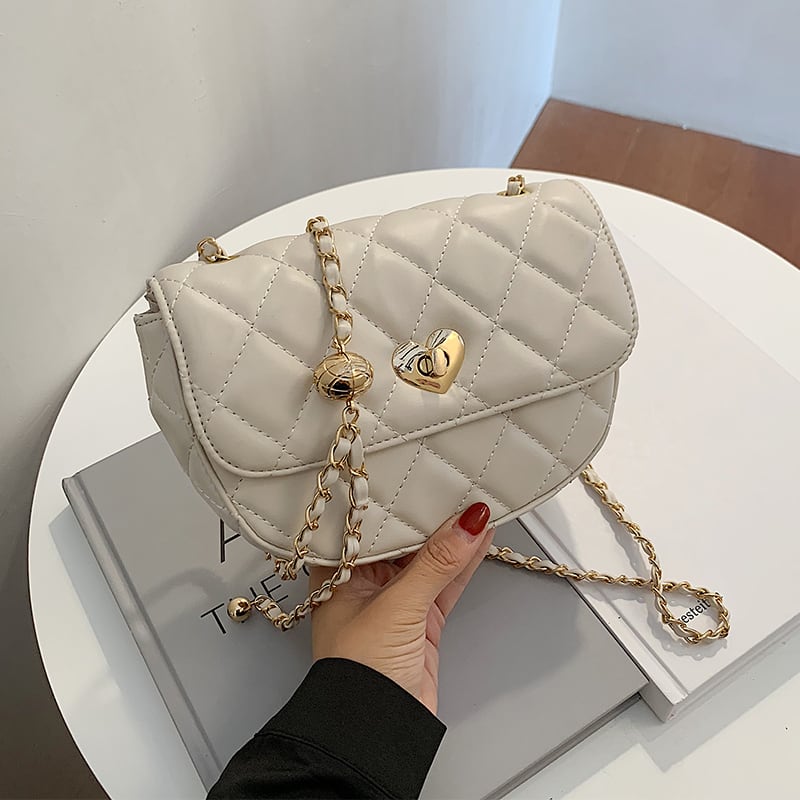 Shangxin小さなバッグ女性2020年人気の新しいトレンディなファッションオールマッチチェーンワンショルダーメッセンジャーバージョンのネット赤い小さな正方形のバッグ Tiancai_Wing_Bag6127497