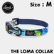 【送料無料】Leeds Dog Supply リーズドッグサプライ COLLOR 首輪 LOMA Mサイズ