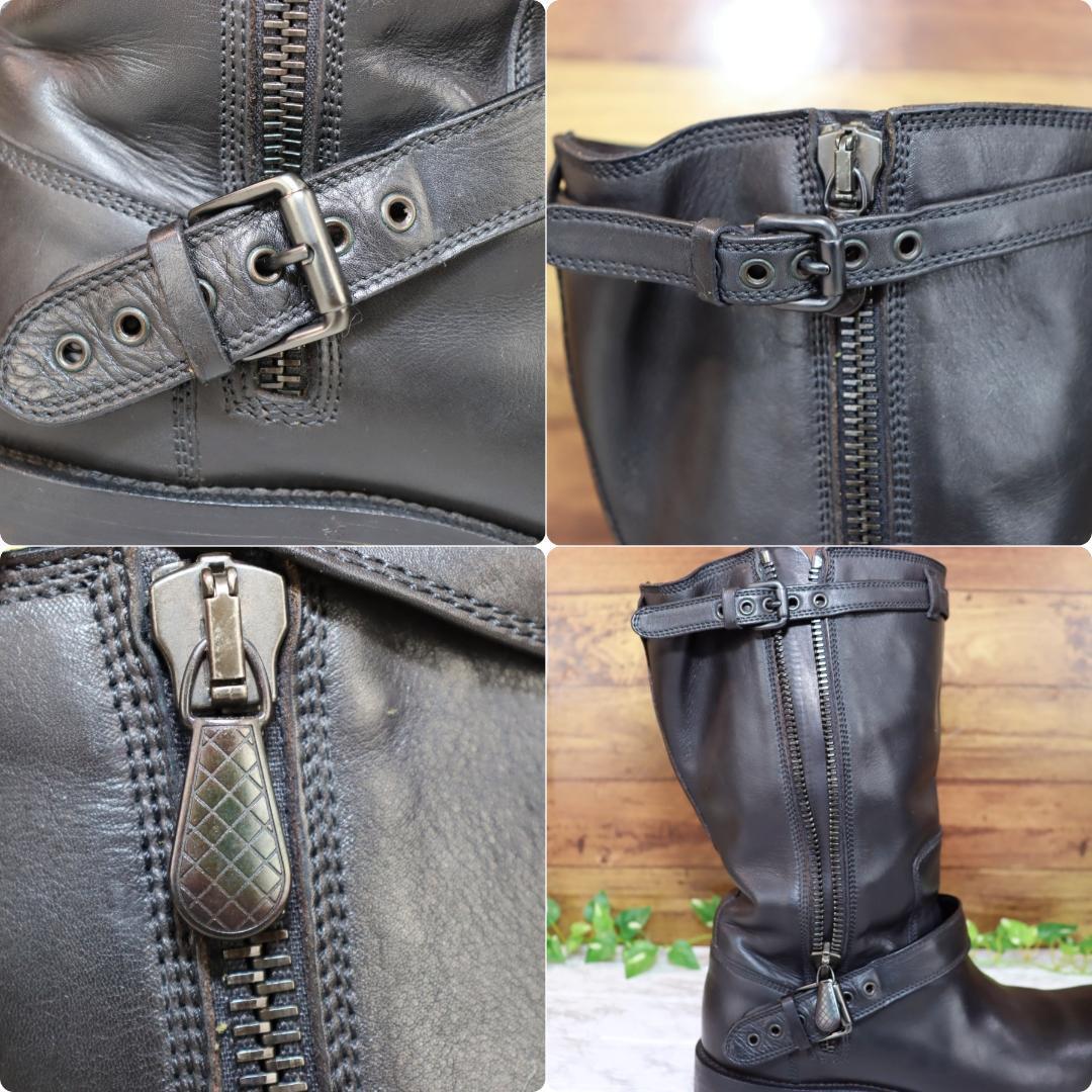 BOTTEGA VENETA ロングブーツメンズ SIZE44 黒 28.0 | アパレル BOTTEGA VENETA ロングブーツメンズ SIZE44 黒 28.0 | アパレル