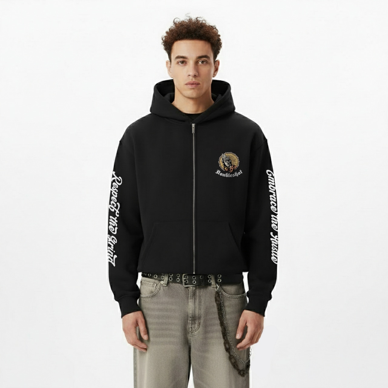 WSHOT Original Mary's Prayer Zip Hoodie WS131